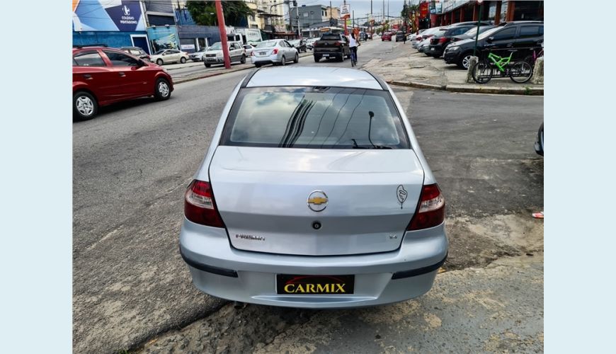 CHEVROLET PRISMA 1.4 MPFI MAXX 8V FLEX 4P MANUAL - PRATA - 2009 Foto 7 (Grande)