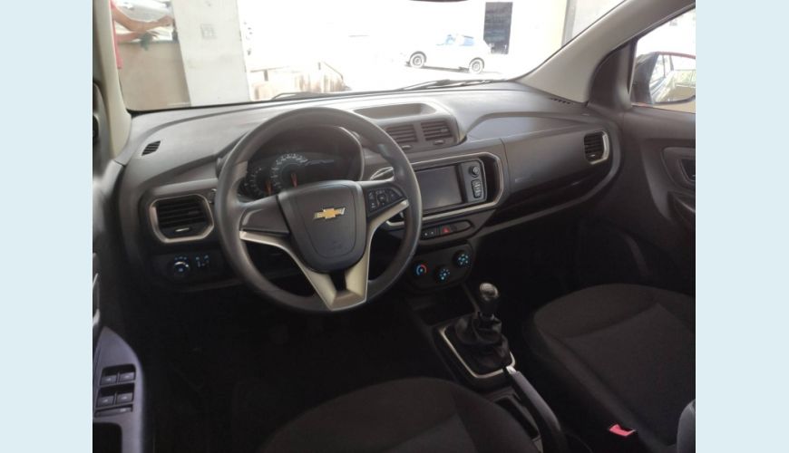 CHEVROLET SPIN 1.8 LT 8V FLEX 4P MANUAL - PRETO - 2020 Foto 7 (Grande)