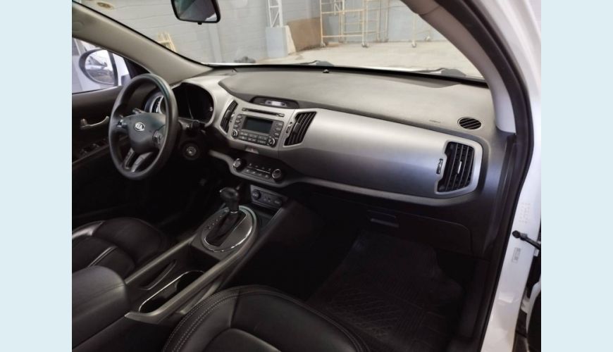KIA SPORTAGE 2.0 LX 4X2 16V FLEX 4P AUT. - BRANCO - 2015 Foto 7 (Grande)