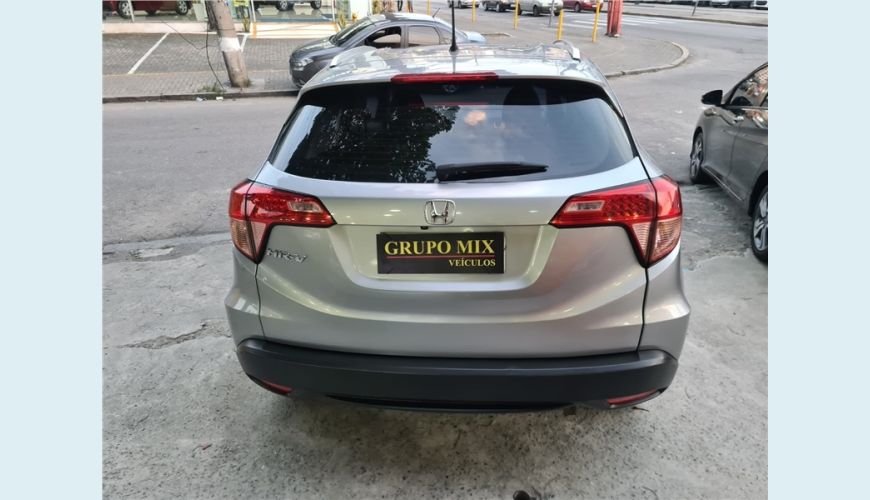 HONDA HR-V 1.8 16V FLEX EX 4P AUT. - PRATA - 2017 Foto 7 (Grande)
