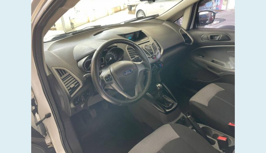 FORD ECOSPORT 1.6 SE 16V FLEX 4P MANUAL - BRANCO - 2015 Foto 7 (Grande)