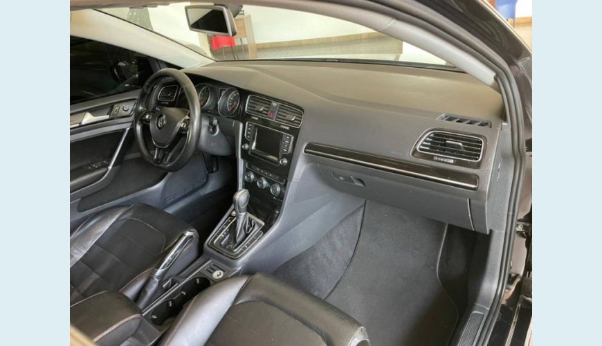 VOLKSWAGEN GOLF 1.4 TSI HIGHLINE 16V 4P AUT. - PRETO - 2015 Foto 7 (Grande)