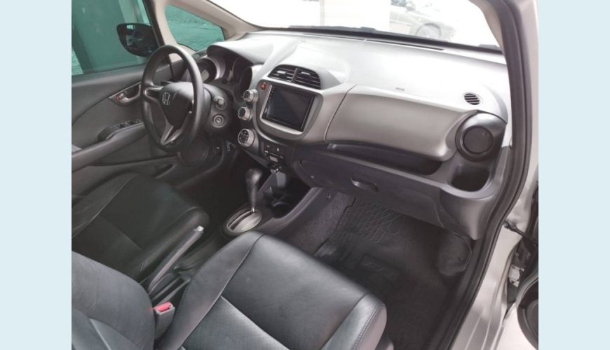 HONDA FIT 1.4 LX 16V FLEX 4P AUT. - PRATA - 2014 Foto 7 (Grande)