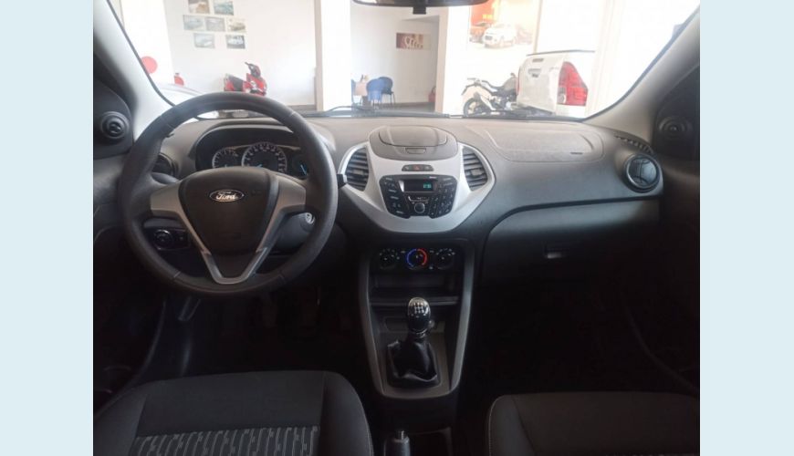FORD KA 1.0 TI-VCT FLEX SE MANUAL - BRANCO - 2018 Foto 7 (Grande)