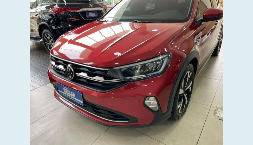 VOLKSWAGEN NIVUS 1.0 200 TSI TOTAL FLEX HIGHLINE AUT. - VERMELHO - 2021 Foto 7 (Grande)