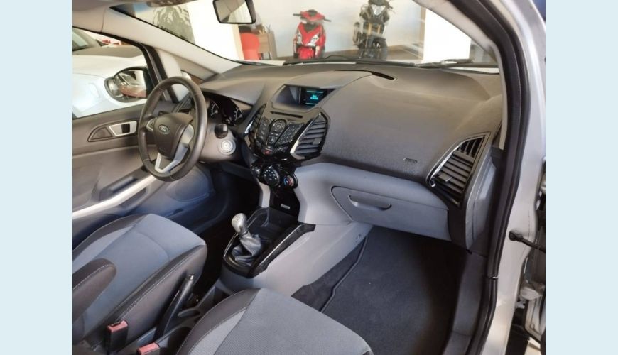 FORD ECOSPORT 1.6 FREESTYLE 16V FLEX 4P MANUAL - PRATA - 2015 Foto 7 (Grande)