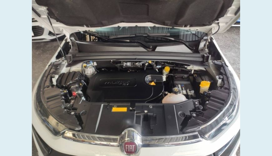 FIAT TORO 2.0 16V TURBO DIESEL FREEDOM 4WD AT9 - BRANCO - 2020 Foto 7 (Grande)