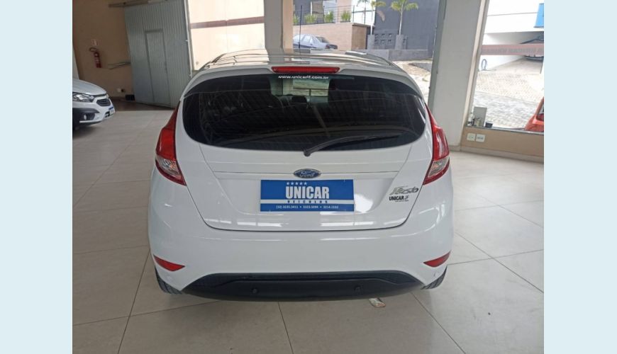 FORD FIESTA 1.6 TI-VCT FLEX SE MANUAL - BRANCO - 2018 Foto 7 (Grande)