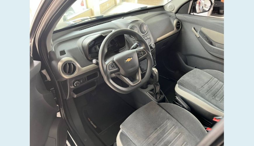 CHEVROLET AGILE 1.4 MPFI LTZ 8V FLEX 4P MANUAL - PRETO - 2014 Foto 7 (Grande)