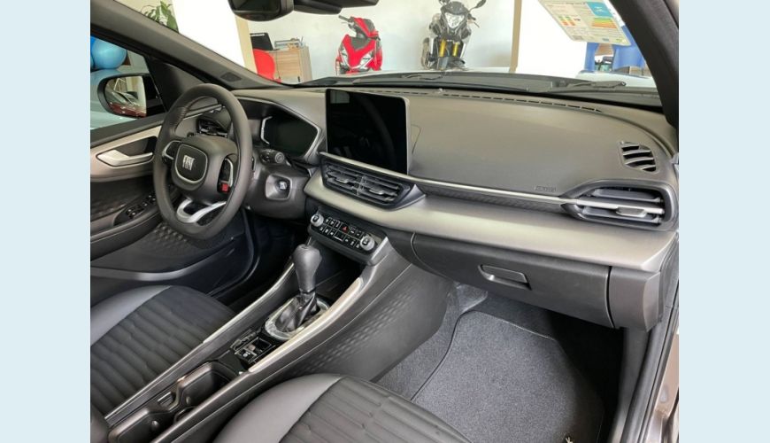 FIAT FASTBACK 1.0 TURBO 200 FLEX IMPETUS CVT - CINZA - 2023 Foto 7 (Grande)