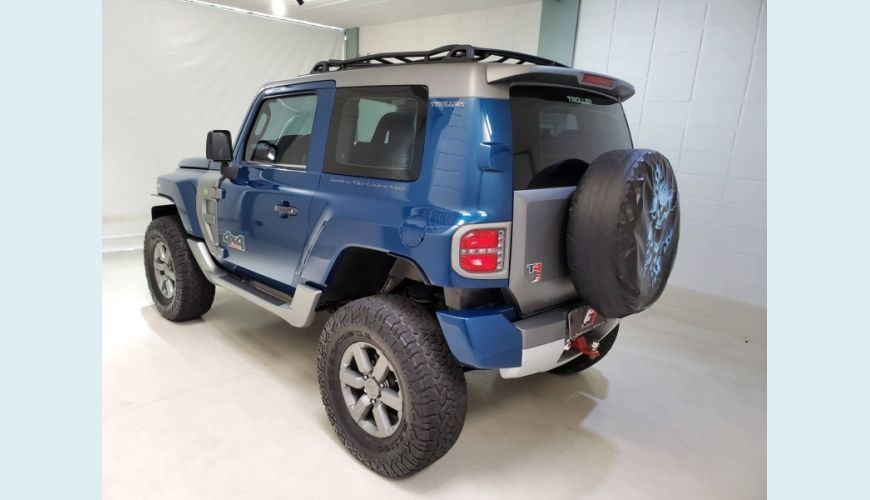 TROLLER T4 3.2 XLT 4X4 20V TURBO INTERCOOLER DIESEL 2P MANUAL - AZUL - 2018 Foto 7 (Grande)