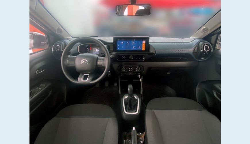 CITROËN C3 1.0 FIREFLY FLEX FEEL MANUAL - CINZA - 2023 Foto 7 (Grande)