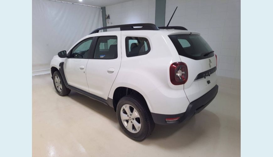 RENAULT DUSTER 1.6 16V SCE FLEX INTENSE X-TRONIC - BRANCO - 2023 Foto 7 (Grande)