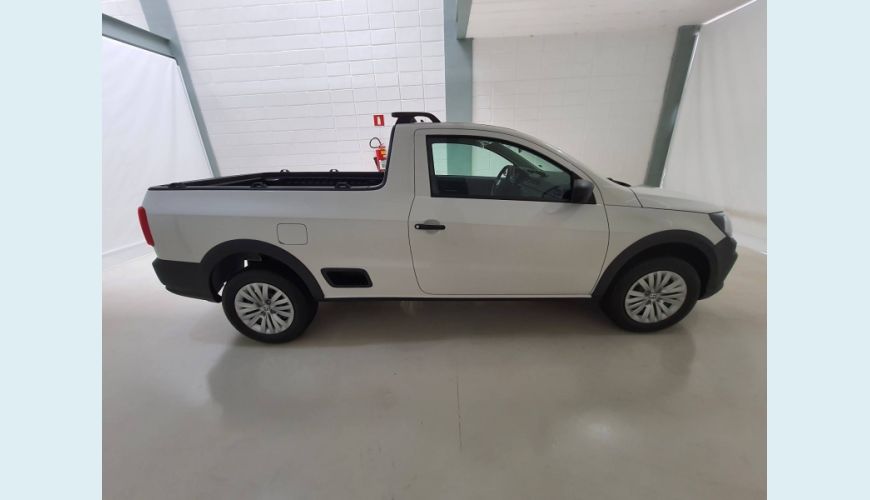 VOLKSWAGEN SAVEIRO 1.6 MSI ROBUST CS 8V FLEX 2P MANUAL - BRANCO - 2023 Foto 7 (Grande)