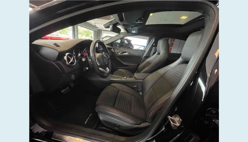 MERCEDES-BENZ GLA 250 2.0 CGI SPORT 7G-DCT - PRETO - 2019 Foto 7 (Grande)