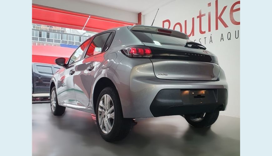 PEUGEOT 208 1.6 16V FLEX ACTIVE AT6 - INDEFINIDA - 2023 Foto 7 (Grande)