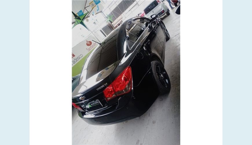 CHEVROLET CRUZE 1.8 LT 16V FLEX 4P AUT. - PRETO - 2014 Foto 7 (Grande)
