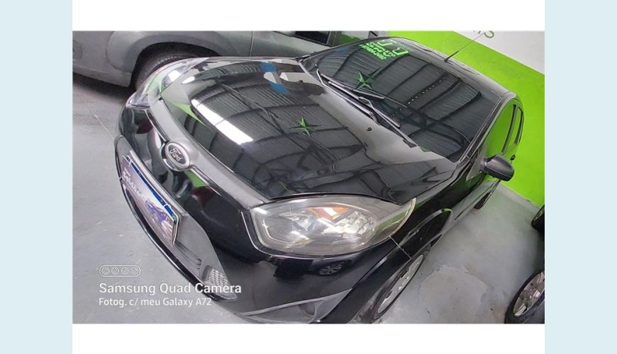 FORD FIESTA 1.0 ROCAM HATCH 8V FLEX 4P MANUAL - PRETO - 2011 Foto 7 (Grande)
