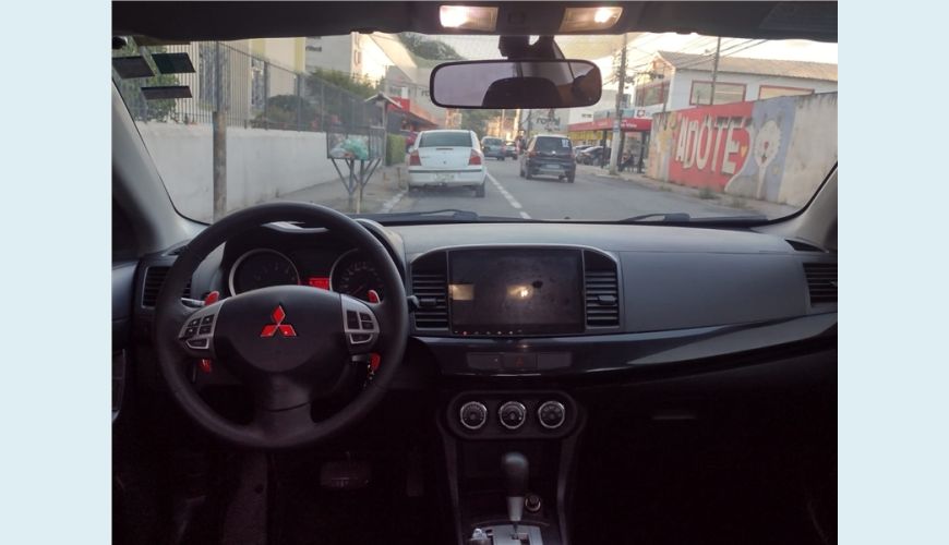 MITSUBISHI LANCER 2.0 16V 4P AUT. - BRANCO - 2013 Foto 7 (Grande)