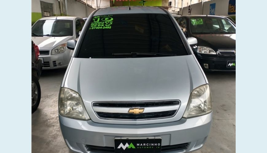 CHEVROLET MERIVA 1.4 MPFI MAXX 8V ECONO.FLEX 4P MANUAL - PRATA - 2010 Foto 7 (Grande)