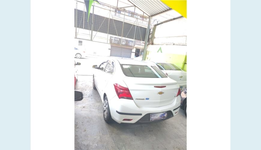 CHEVROLET PRISMA 1.4 MPFI LT 8V FLEX 4P MANUAL - BRANCO - 2018 Foto 7 (Grande)