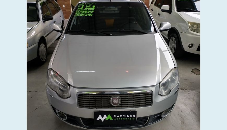 FIAT SIENA 1.6 MPI ESSENCE 16V FLEX 4P MANUAL - PRATA - 2012 Foto 7 (Grande)