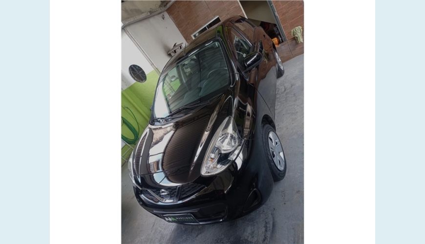NISSAN MARCH 1.0 S 12V FLEX 4P MANUAL - PRETO - 2017 Foto 7 (Grande)