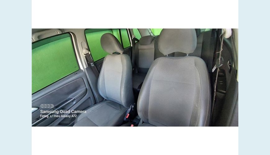 VOLKSWAGEN SPACEFOX 1.6 MI TREND 8V FLEX 4P MANUAL - BRANCO - 2012 Foto 7 (Grande)