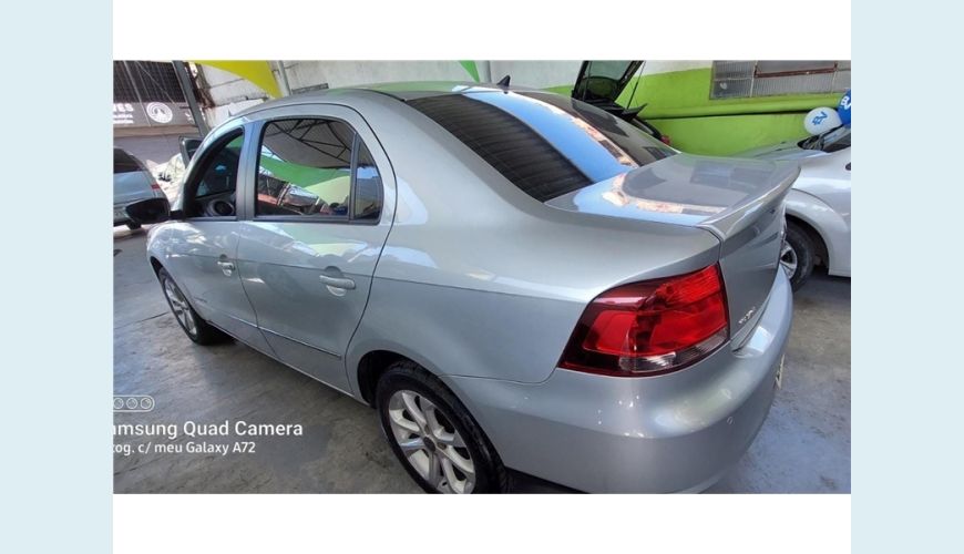 VOLKSWAGEN VOYAGE 1.6 MI COMFORTLINE 8V FLEX 4P AUT. - PRATA - 2012 Foto 7 (Grande)