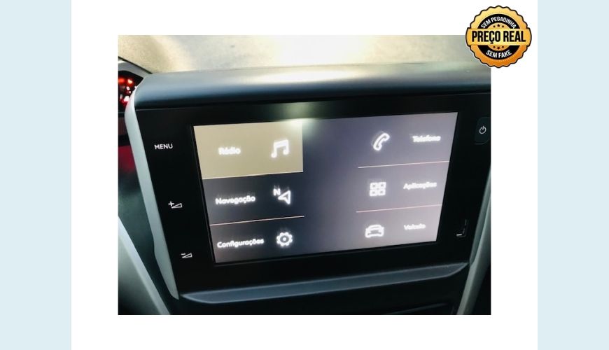 PEUGEOT 2008 1.6 16V FLEX ALLURE 4P AUT. - MARROM - 2021 Foto 7 (Grande)