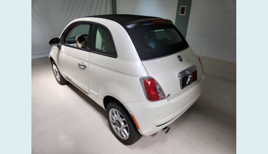 FIAT 500 1.4 CABRIO 8V FLEX 2P AUT. - BRANCO - 2015 Foto 7 (Grande)