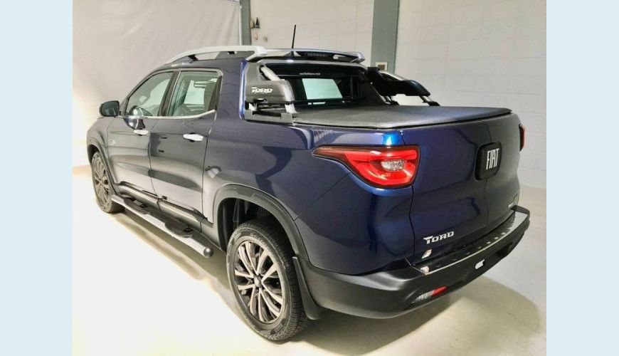 FIAT TORO 2.0 16V TURBO DIESEL RANCH 4WD AT9 - BRANCO - 2023 Foto 7 (Grande)