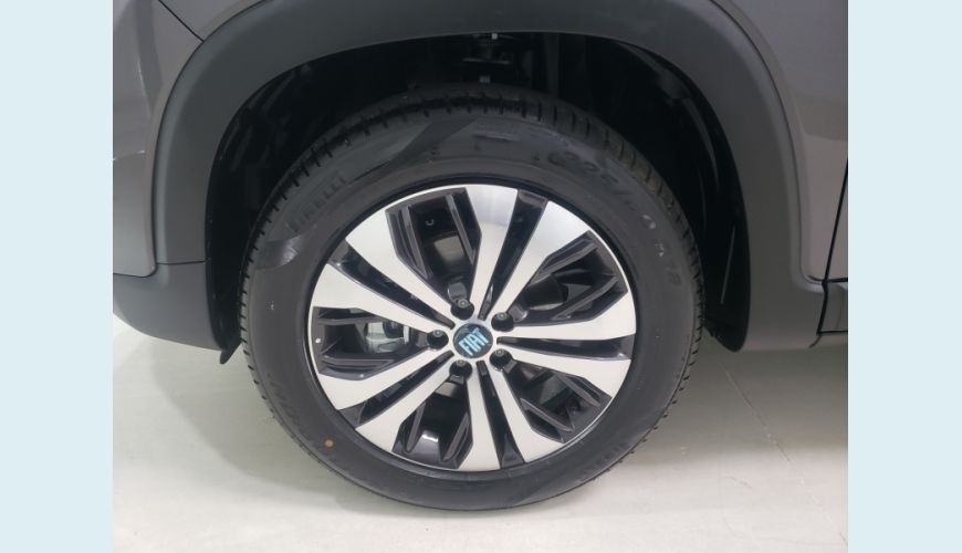 FIAT TORO 1.3 TURBO 270 FLEX VOLCANO AT6 - CINZA - 2023 Foto 7 (Grande)