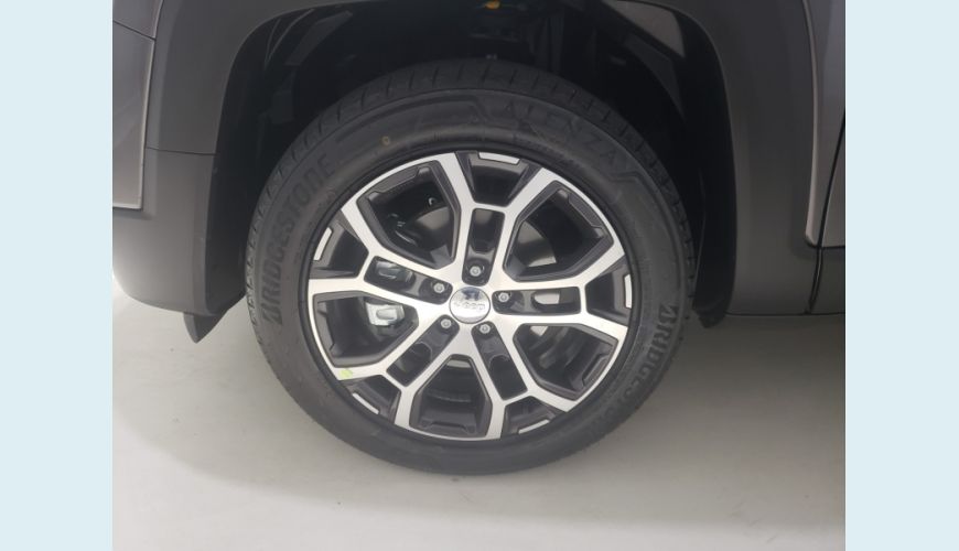 JEEP RENEGADE 1.3 T270 TURBO FLEX LONGITUDE AT6 - CINZA - 2023 Foto 7 (Grande)