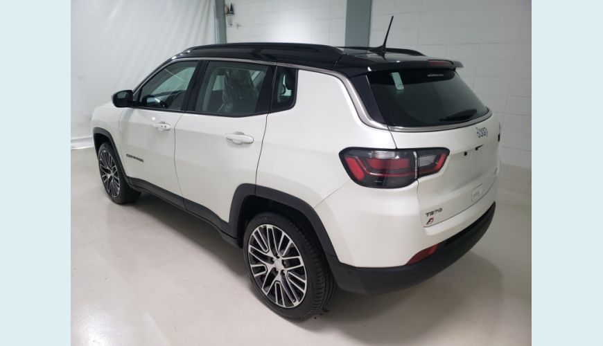 JEEP COMPASS 1.3 T270 TURBO FLEX LIMITED AT6 - CINZA - 2023 Foto 7 (Grande)