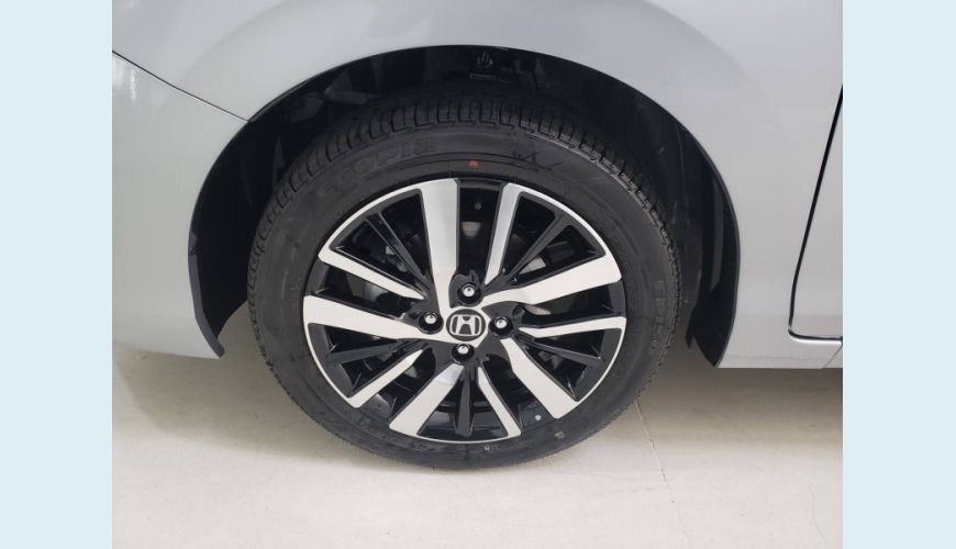 HONDA CITY 1.5 I-VTEC FLEX HATCH TOURING CVT - PRATA - 2023 Foto 7 (Grande)