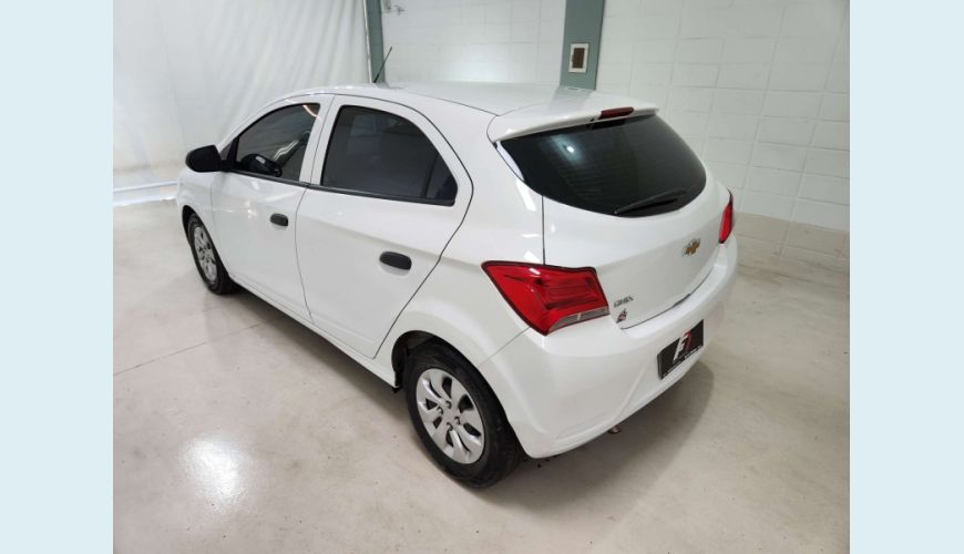 CHEVROLET ONIX 1.0 MPFI JOY 8V FLEX 4P MANUAL - BRANCO - 2020 Foto 7 (Grande)