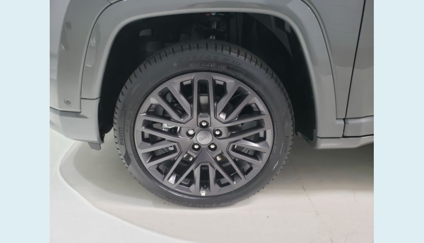 JEEP COMPASS 1.3 T270 TURBO FLEX S AT6 - CINZA - 2023 Foto 7 (Grande)