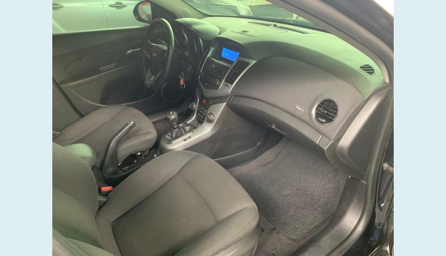 CHEVROLET CRUZE LT 1.8 16V FLEXPOWER 4P MEC. - AZUL - 2014 Foto 7 (Grande)