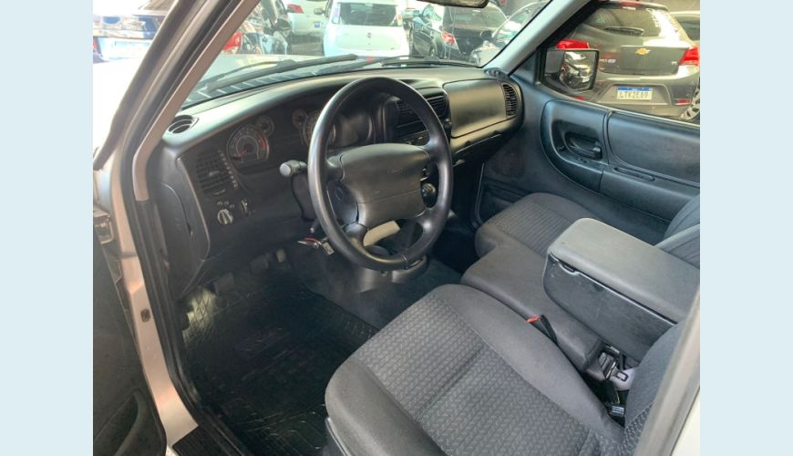 FORD RANGER XLS 2.3 16V 145CV/150CV 4X2 CD - PRATA - 2011 Foto 7 (Grande)