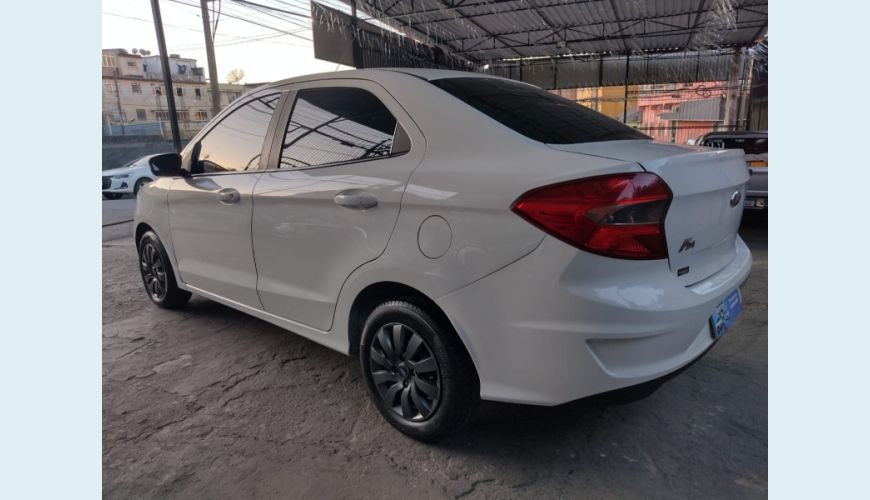 FORD KA+ SEDAN 1.0 SE/SE PLUS TIVCT FLEX 4P - BRANCO - 2020 Foto 7 (Grande)