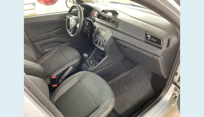 VOLKSWAGEN VOYAGE 1.6 MSI FLEX 8V 4P - PRATA - 2021 Foto 7 (Grande)