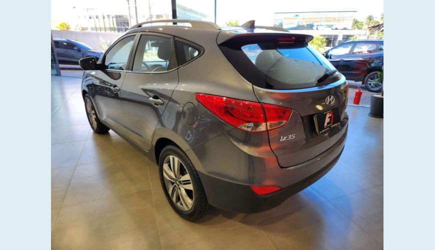 HYUNDAI IX35 2.0 MPFI GLS 16V FLEX 4P AUT. - CINZA - 2017 Foto 7 (Grande)