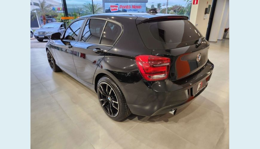 BMW 118I 1.6 GP 16V TURBO 4P AUT. - PRETO - 2014 Foto 7 (Grande)