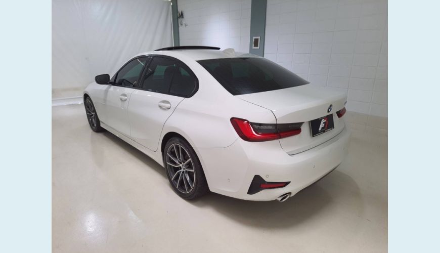 BMW 320I 2.0 16V TURBO GP AUT. - BRANCO - 2021 Foto 7 (Grande)
