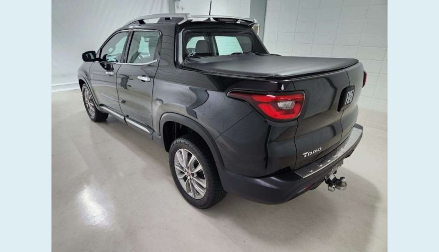 FIAT TORO 2.0 16V TURBO DIESEL VOLCANO 4WD AT9 - PRETO - 2019 Foto 7 (Grande)
