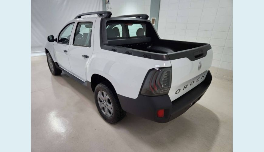 RENAULT OROCH 1.6 16V SCE FLEX INTENSE MANUAL - BRANCO - 2023 Foto 7 (Grande)