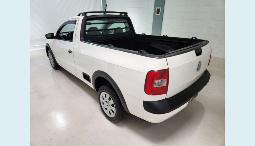VOLKSWAGEN SAVEIRO 1.6 MI TRENDLINE CS 8V FLEX 2P MANUAL - BRANCO - 2016 Foto 7 (Grande)