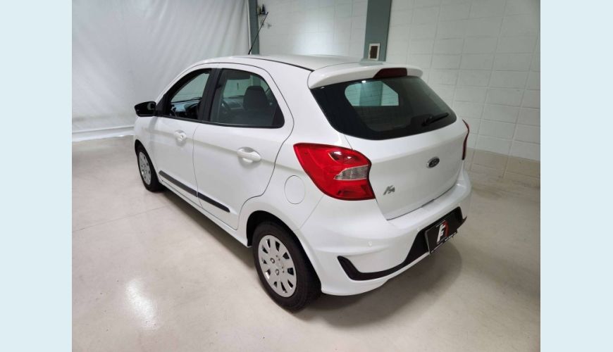 FORD KA 1.5 TI-VCT FLEX SE MANUAL - BRANCO - 2019 Foto 7 (Grande)