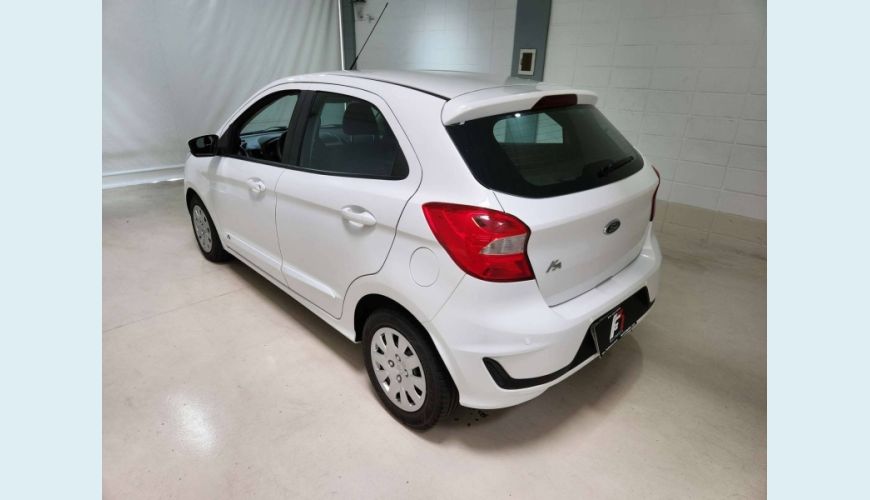 FORD KA 1.5 TI-VCT FLEX SE MANUAL - BRANCO - 2019 Foto 7 (Grande)